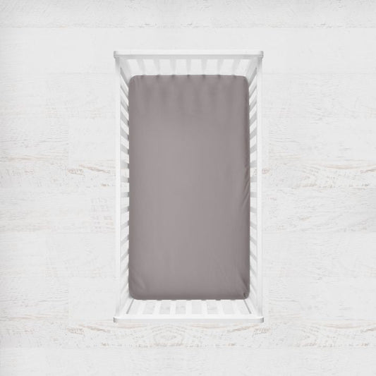 Grey Nursery Sets Changing Pad Cover Crib Sheet Baby Crib Set - The Creative Raccoon