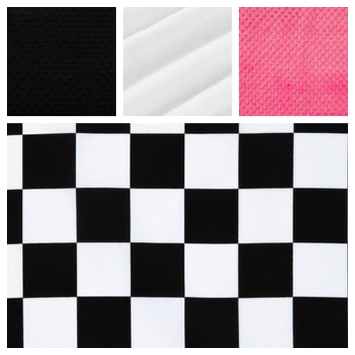 Handmade Blankets Racing Flag Checkered Blanket Baby Girl