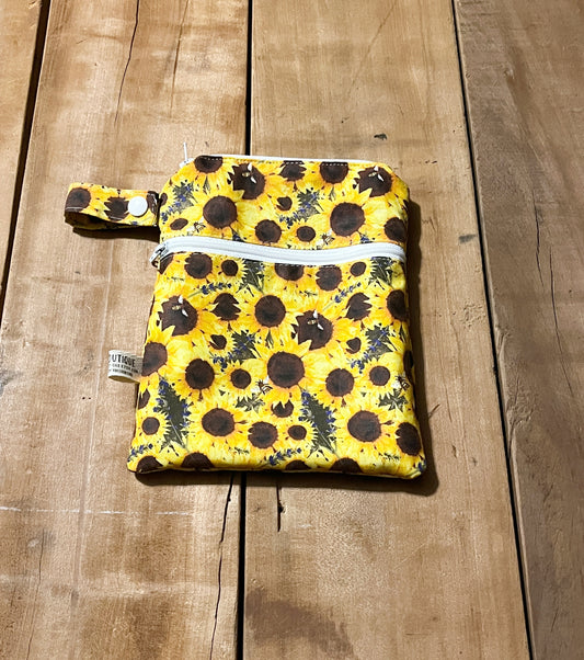 sunflower wet dry bag 