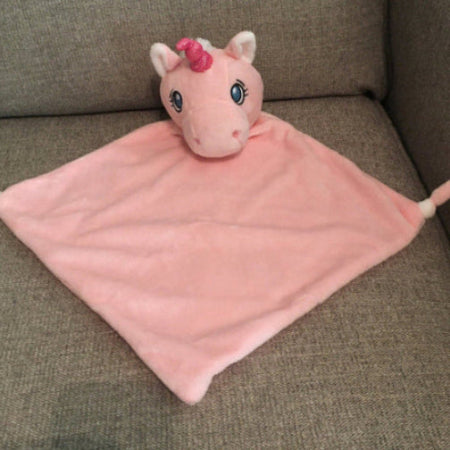 Lovey Blanket Unicorn Soft Toy New Baby Gift - The Creative Raccoon