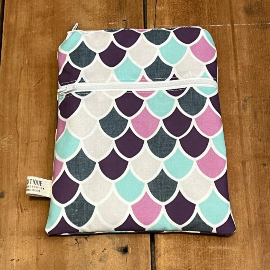 Mermaid Wet Dry Bag, Period Pouch - The Creative Raccoon