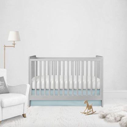 Mini Crib Bedding Sets, Blue Nursery - The Creative Raccoon