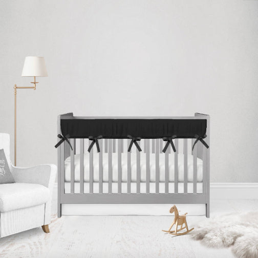 Mini Crib Rail Cover for Teething - The Creative Raccoon
