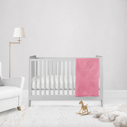 Pink Nursery Crib Bedding Sets Baby Crib Sets - The Creative Raccoon
