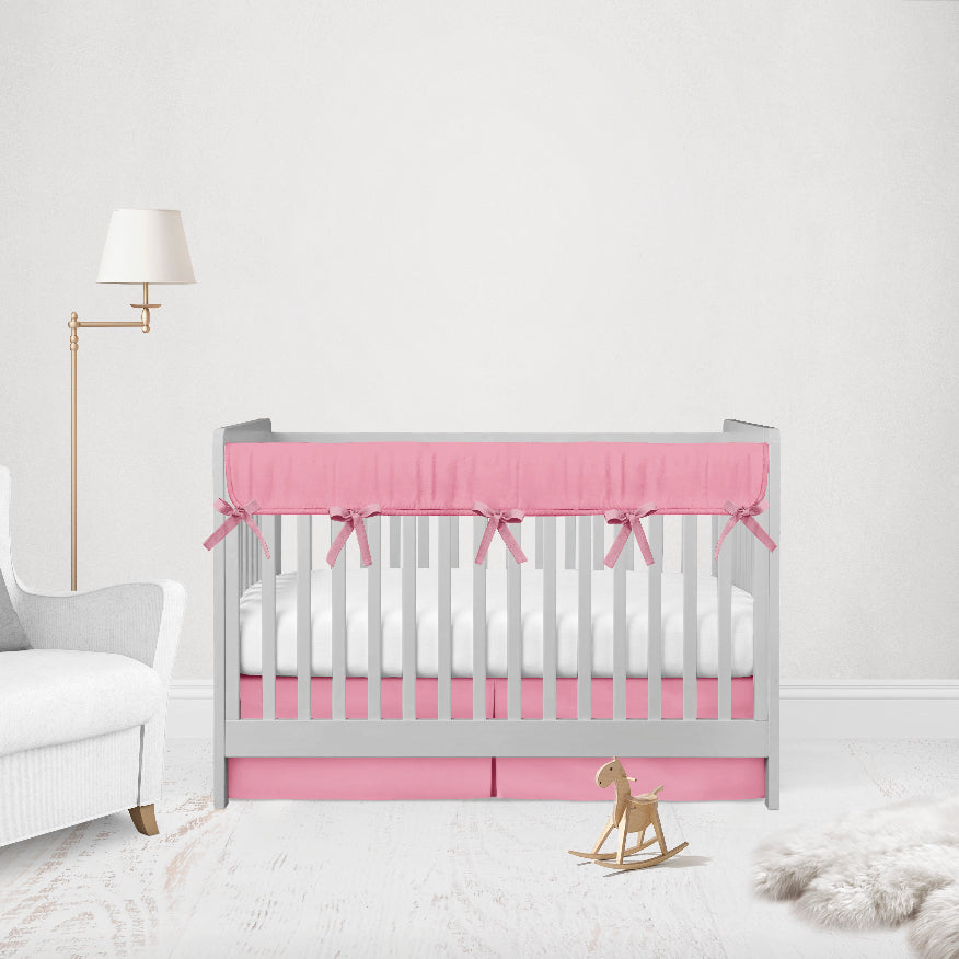 Pink Nursery Crib Bedding Sets Baby Crib Sets - The Creative Raccoon
