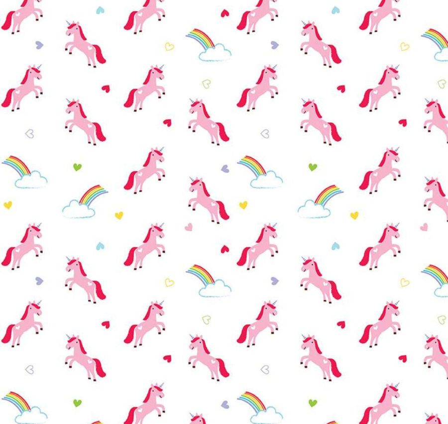 Rainbow Fabric, Flannel Fabric, Riley Blake Designs - The Creative Raccoon