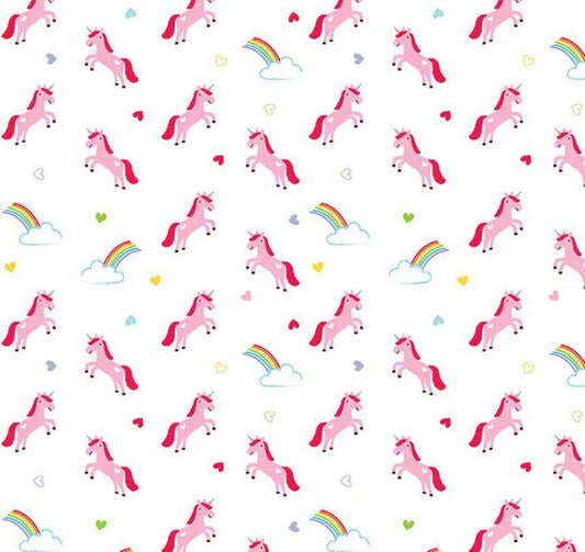 Rainbow Fabric, Flannel Fabric, Riley Blake Designs - The Creative Raccoon