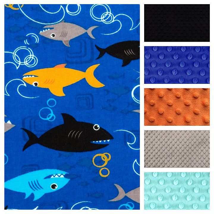 Shark Car Seat Strap Covers - The Creative Raccoon