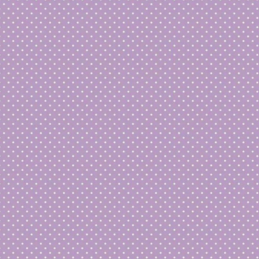 Swiss Dot Fabric, Lavender Fabric, Riley Blake, Quilting Cotton Fabric - The Creative Raccoon