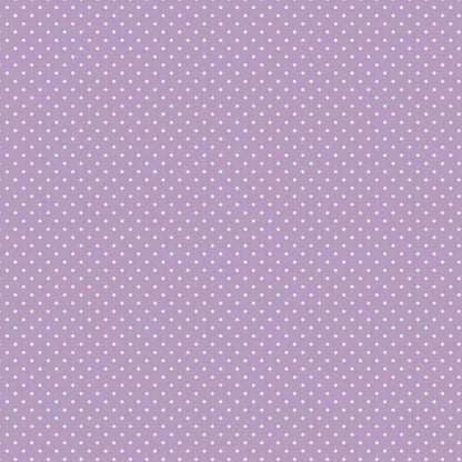 Swiss Dot Fabric, Lavender Fabric, Riley Blake, Quilting Cotton Fabric - The Creative Raccoon