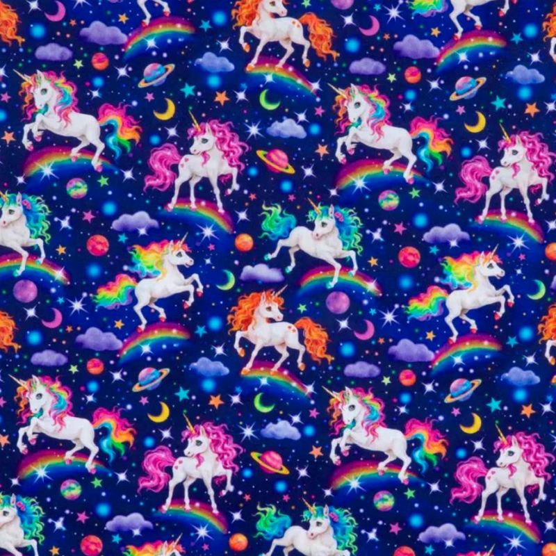 Unicorn Wet Dry Bag, Period Products - The Creative Raccoon