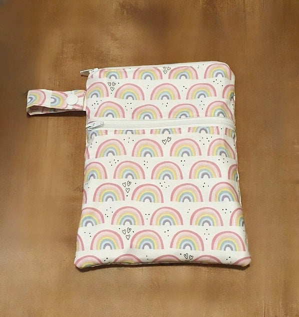 Unicorn Wet Dry Bag, Period Products - The Creative Raccoon