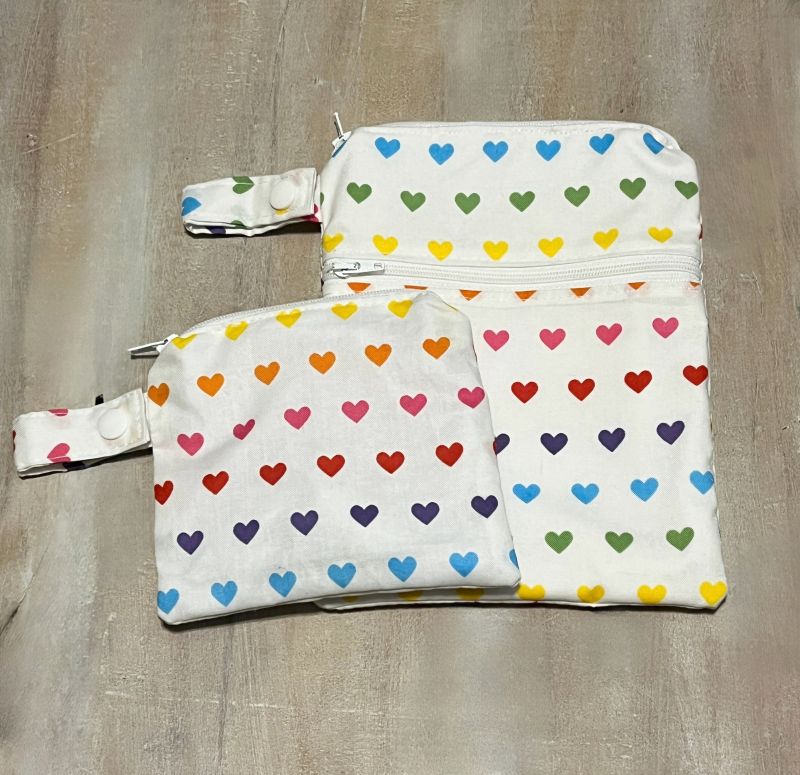 Unicorn Wet Dry Bag, Period Products - The Creative Raccoon