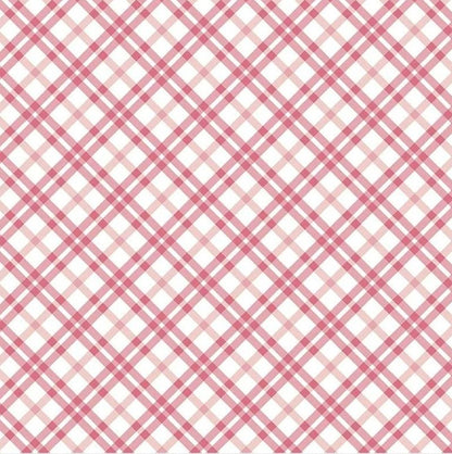 Pink and white plaid pattern
Valentines Wet Dry Bag, Period - The Creative Raccoon