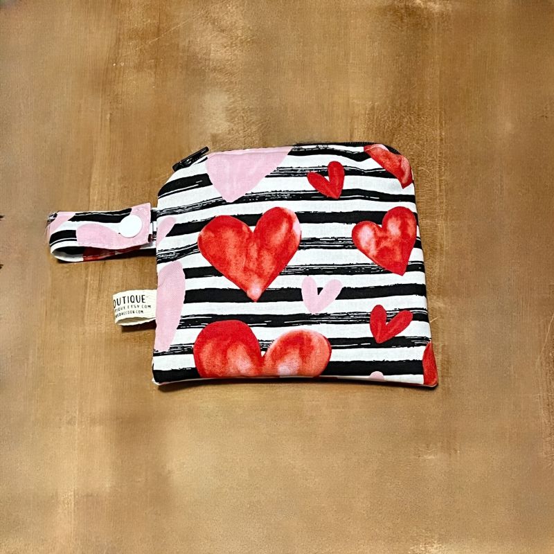 Valentines Wet Dry Bag, Period - The Creative Raccoon