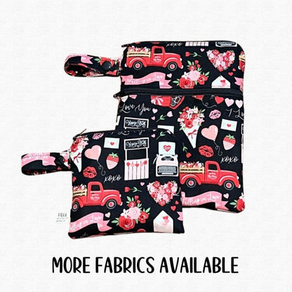 Valentines Wet Dry Bag, Period - The Creative Raccoon