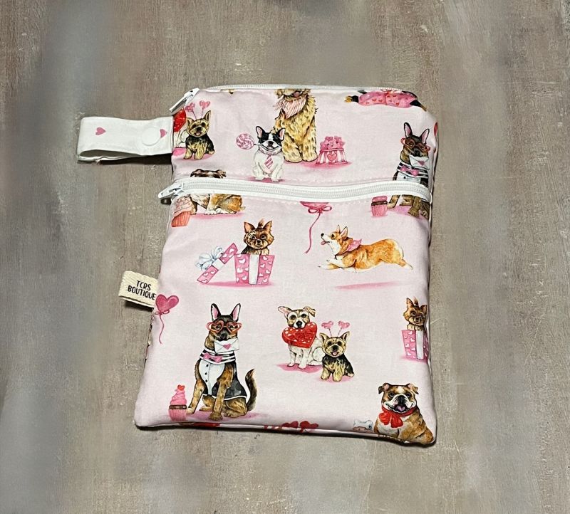 Valentines Wet Dry Bag, Period - The Creative Raccoon