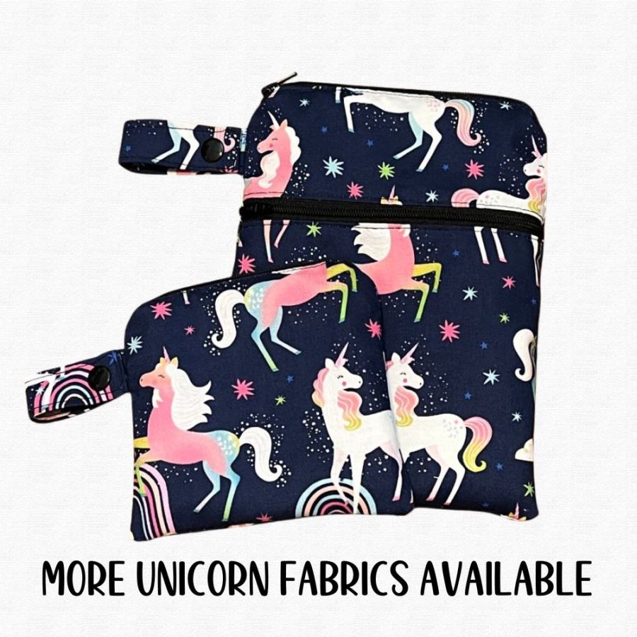 Wet Dry Bag Period Bag Unicorn Gift Waterproof Pool Bag - The Creative Raccoon