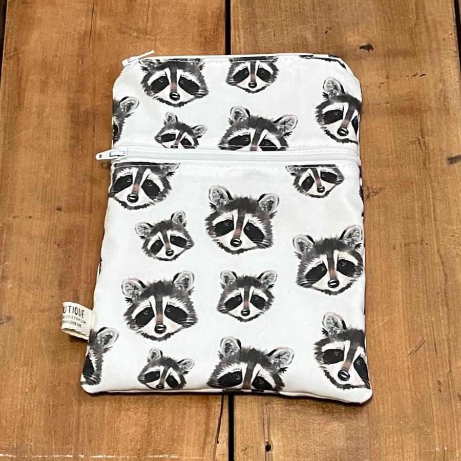 Wet Dry Bag, Period Pouch, Raccoon Gifts - The Creative Raccoon