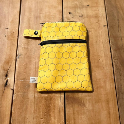 Bee Bag, Wet Dry Bag, Period Pouch - The Creative Raccoon