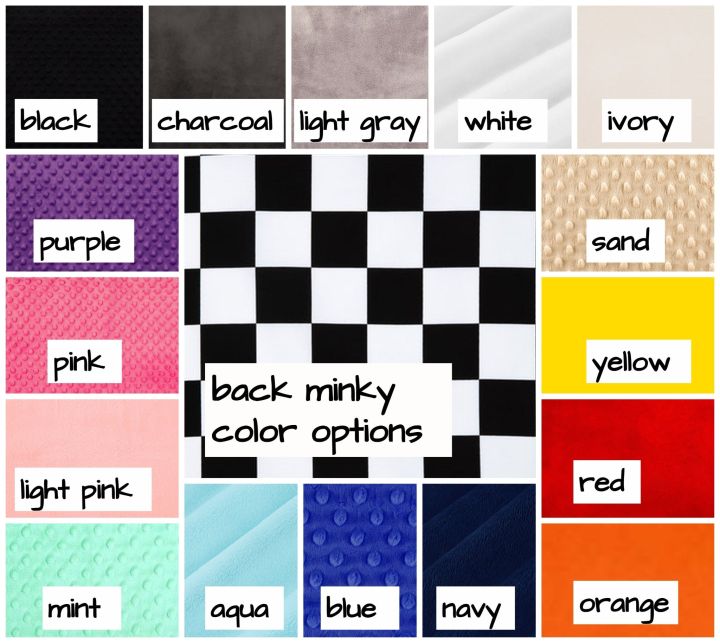 Black and White Checkered Throw Blanket - The Creative Raccoon