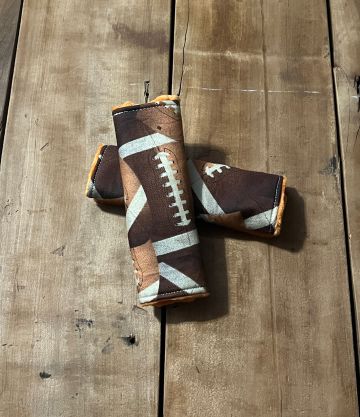 Car Seat Strap Covers Baby, Football Themed Gifts, Toddler Birthday Gifts Boy - The Creative Raccoon