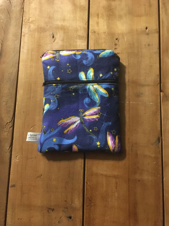 Dragonfly Bag Set, Wet Bag for Reusable Pads, Bag for Period Care Products - The Creative Raccoon