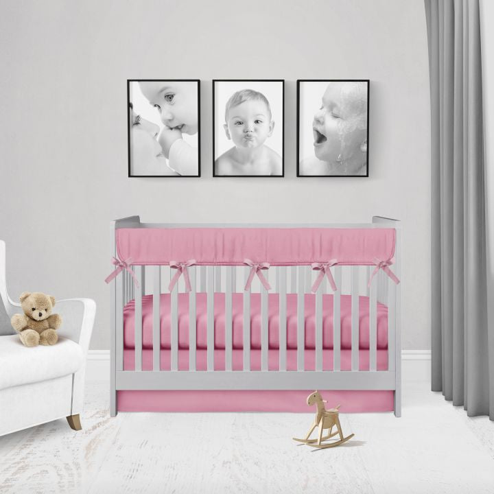 Hot Pink Baby Nursery - The Creative Raccoon