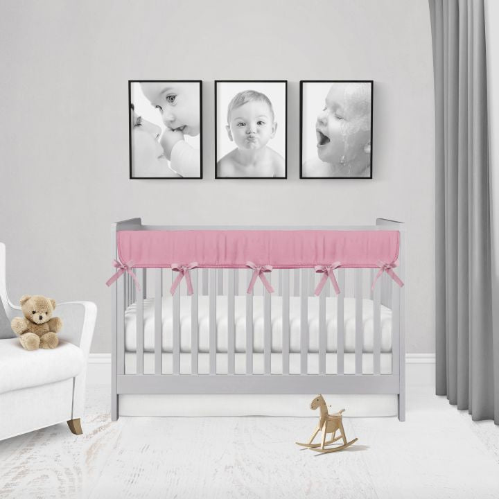 Hot Pink Crib Bedding Set, 2 - Piece - The Creative Raccoon