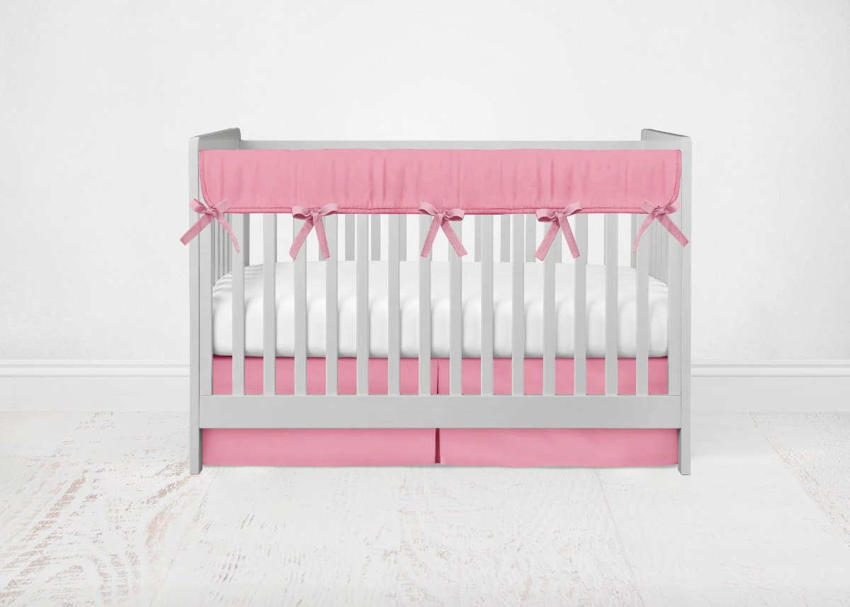 Hot Pink Crib Bedding Set, 2 - Piece - The Creative Raccoon