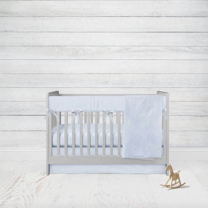 Crib Bedding 4-Piece Set Baby Blanket - The Creative Raccoon