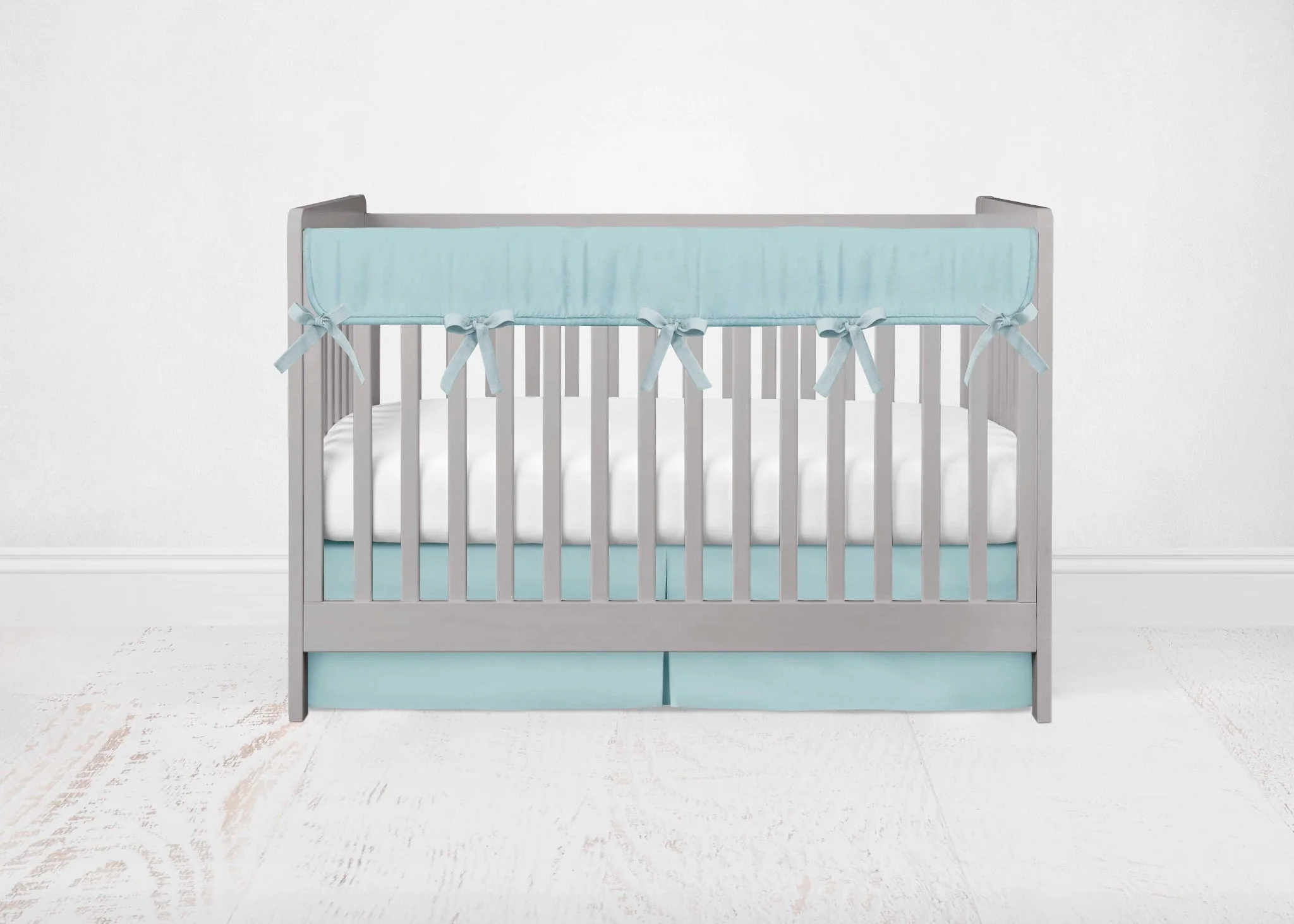 Aqua crib bedding on sale