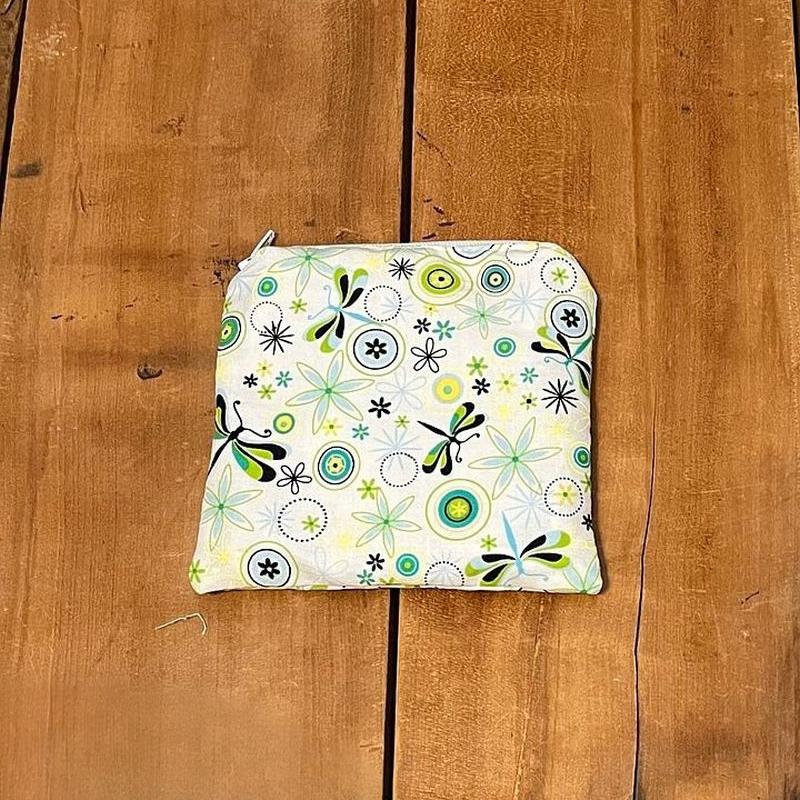 Wet Dry Bag, Period Bag, Dragonfly Bag