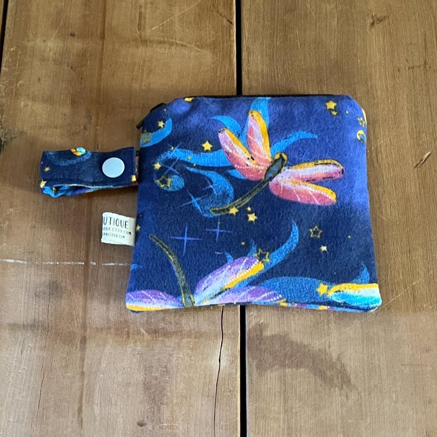 Wet Dry Bag, Period Bag, Dragonfly Bag - The Creative Raccoon