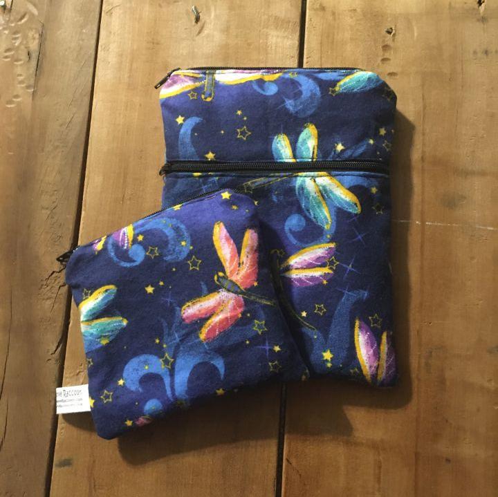 Wet Dry Bag, Period Bag, Dragonfly Bag - The Creative Raccoon