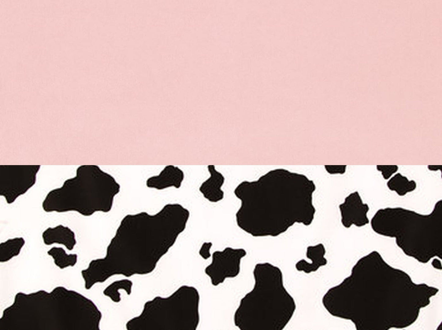 Pink Cow Print Crib Bedding, Baby Girl Farm Animal Crib Set - The Creative Raccoon