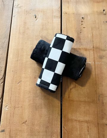 Racing Seat Belt Covers, Car Seat Strap Covers, 1st Birthday Gift Ideas for Boys - The Creative Raccoon