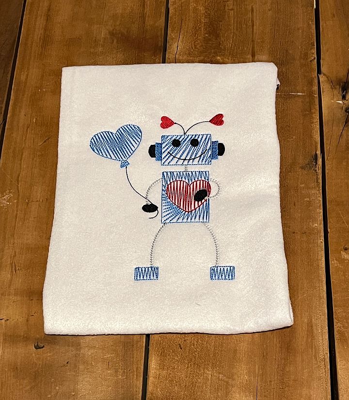 Robot Shirt for Boys, Valentine Gift for Kids - The Creative Raccoon