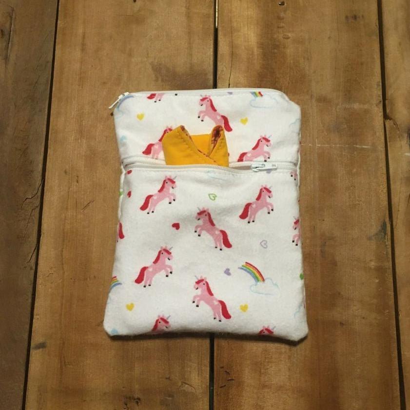 Wet Dry Bag, Period Bag, Unicorn Gift - The Creative Raccoon