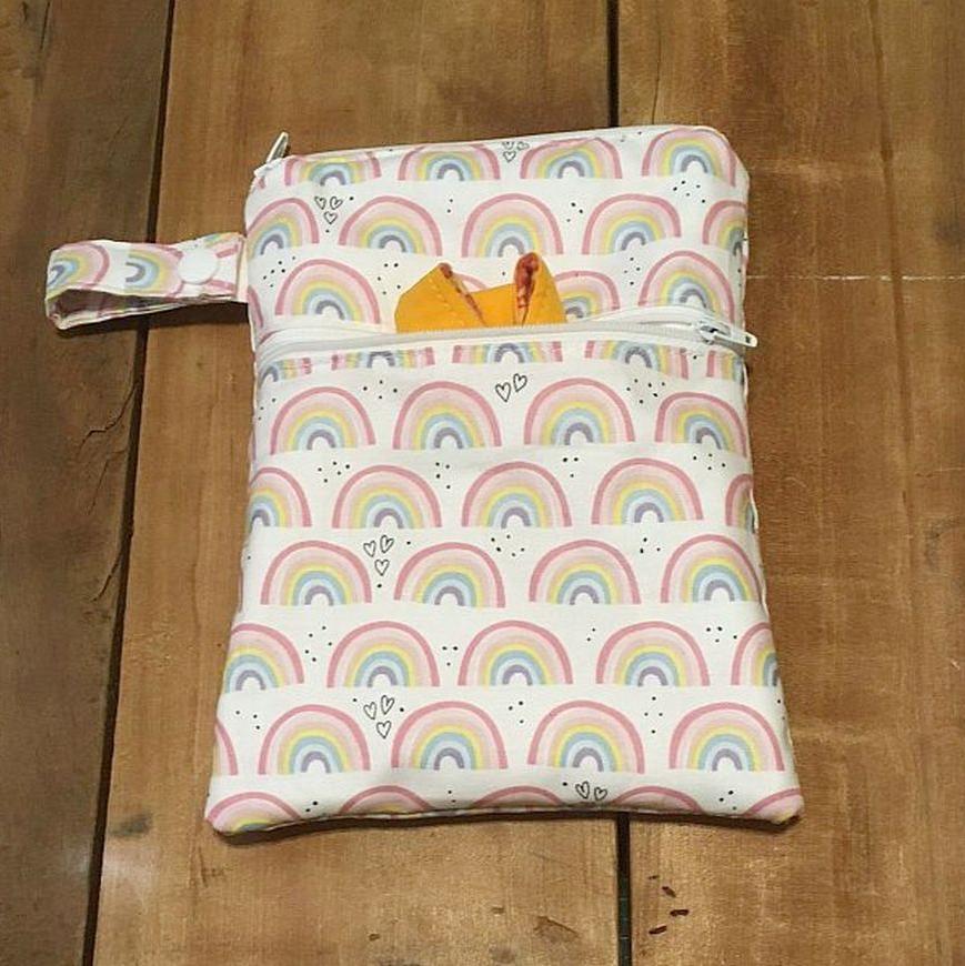 Wet Dry Bag, Period Bag, Unicorn Gift - The Creative Raccoon