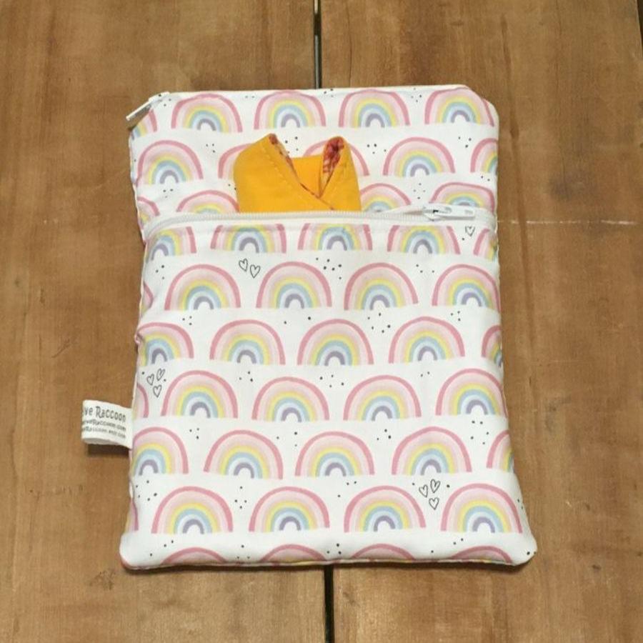 Wet Dry Bag, Period Bag, Unicorn Gift - The Creative Raccoon