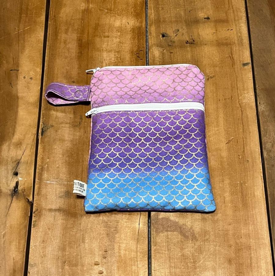 Wet Dry Bag, Period Pouch, Mermaid Bag - The Creative Raccoon