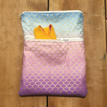 Wet Dry Bag, Period Pouch, Mermaid Bag - The Creative Raccoon