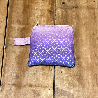 Wet Dry Bag, Period Pouch, Mermaid Bag - The Creative Raccoon