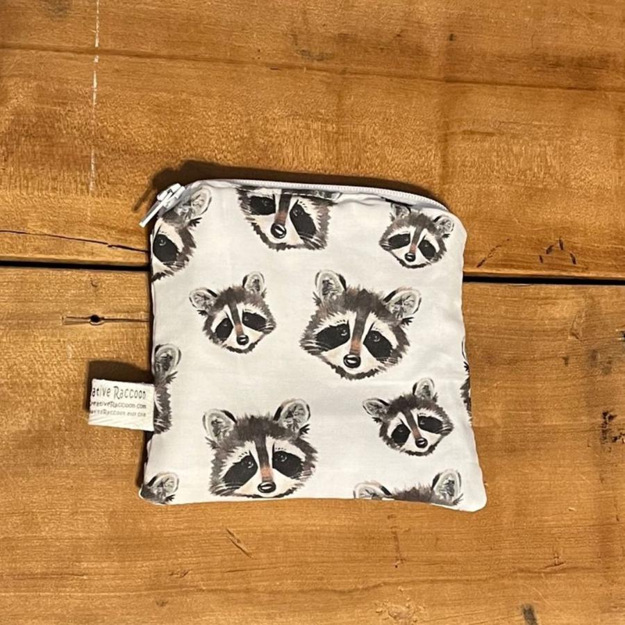 Wet Dry Bag, Period Pouch, Raccoon Gifts - The Creative Raccoon