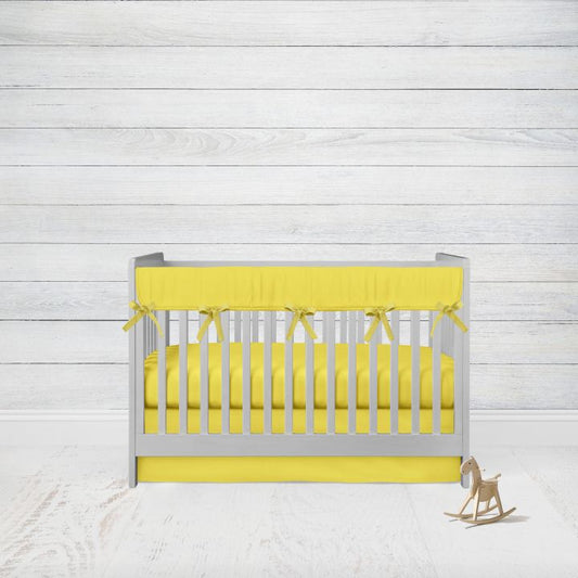 Yellow Nursery Bedding Sets Gender Neutral - The Creative Raccoon