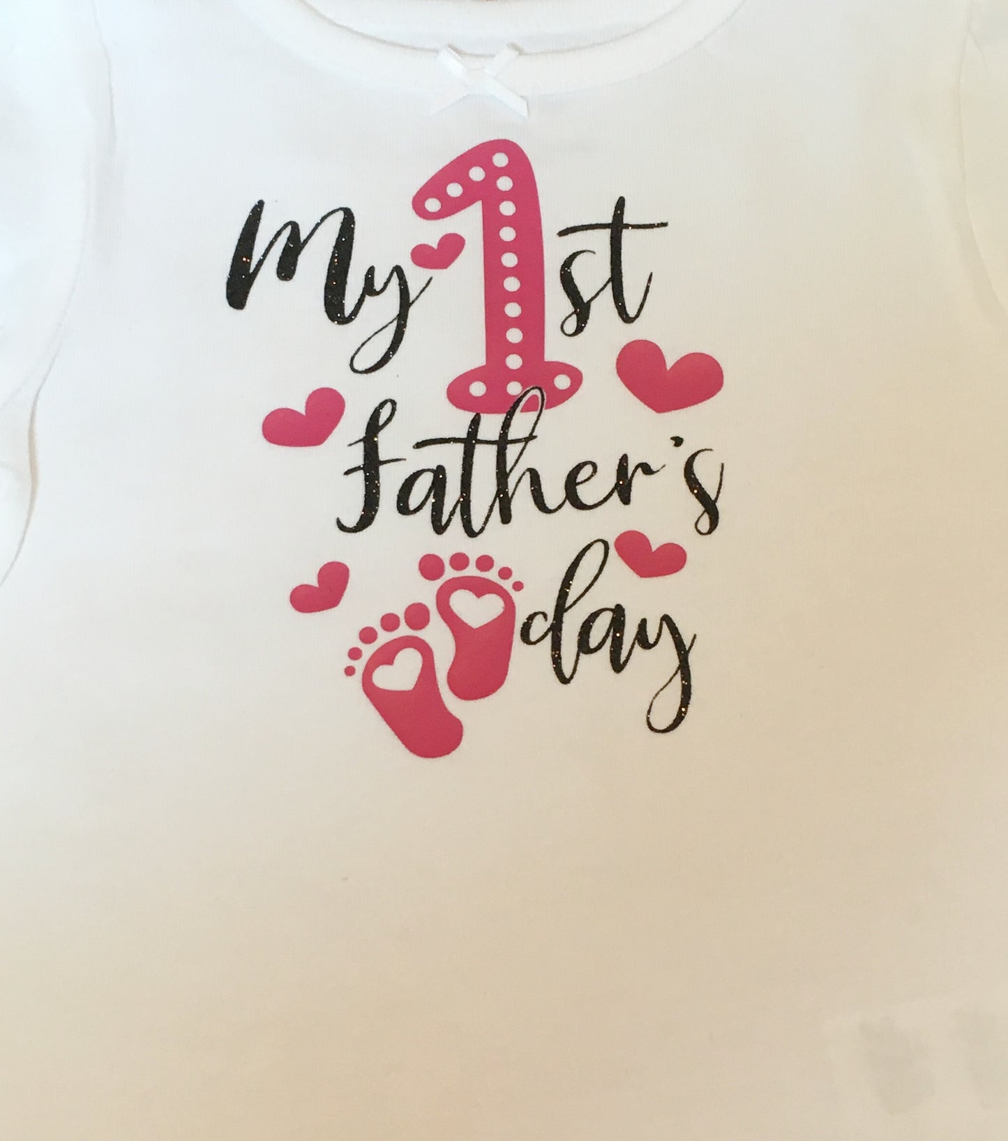 my 1st Father's Day shirt