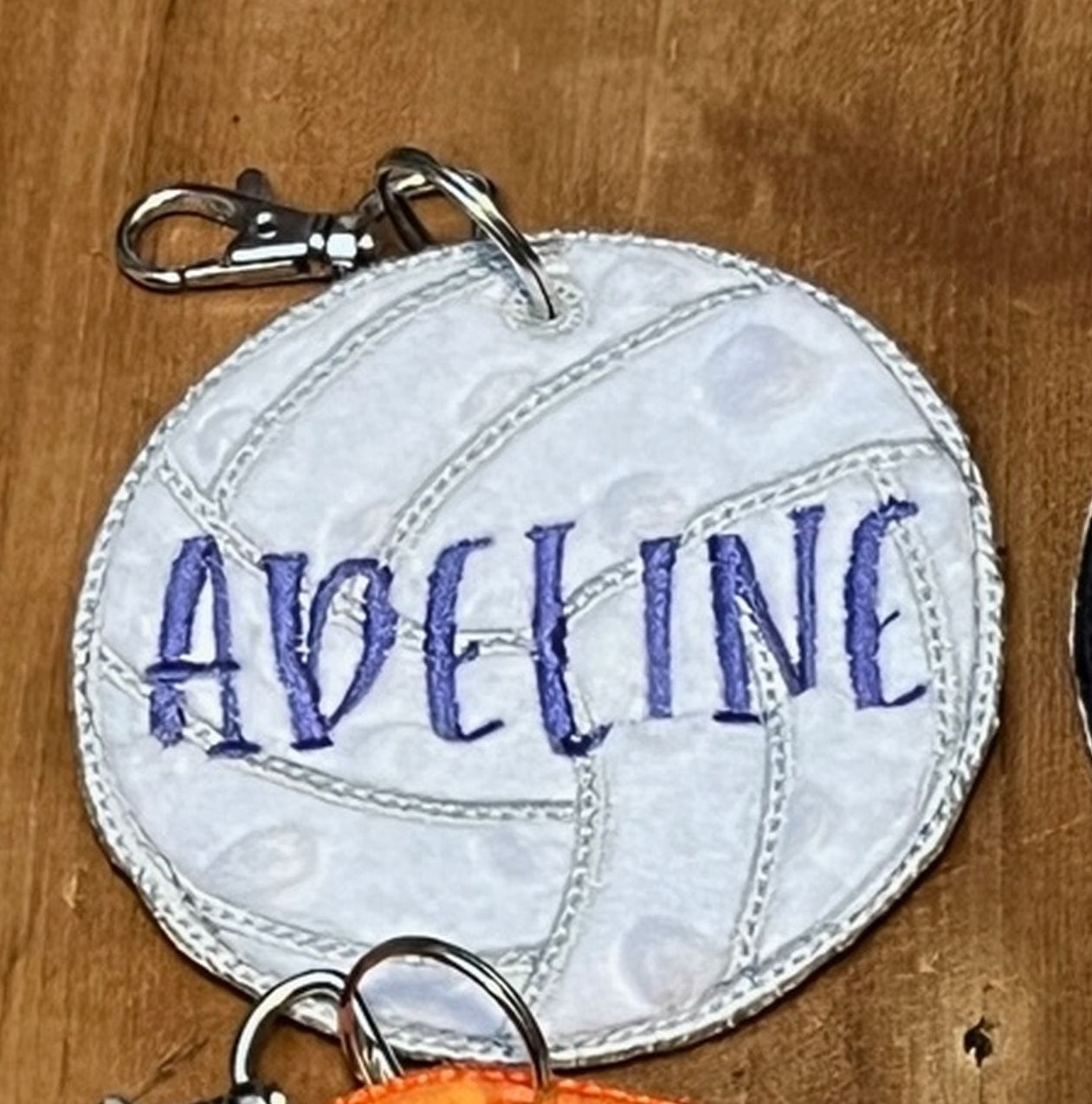 volleyball bag tag