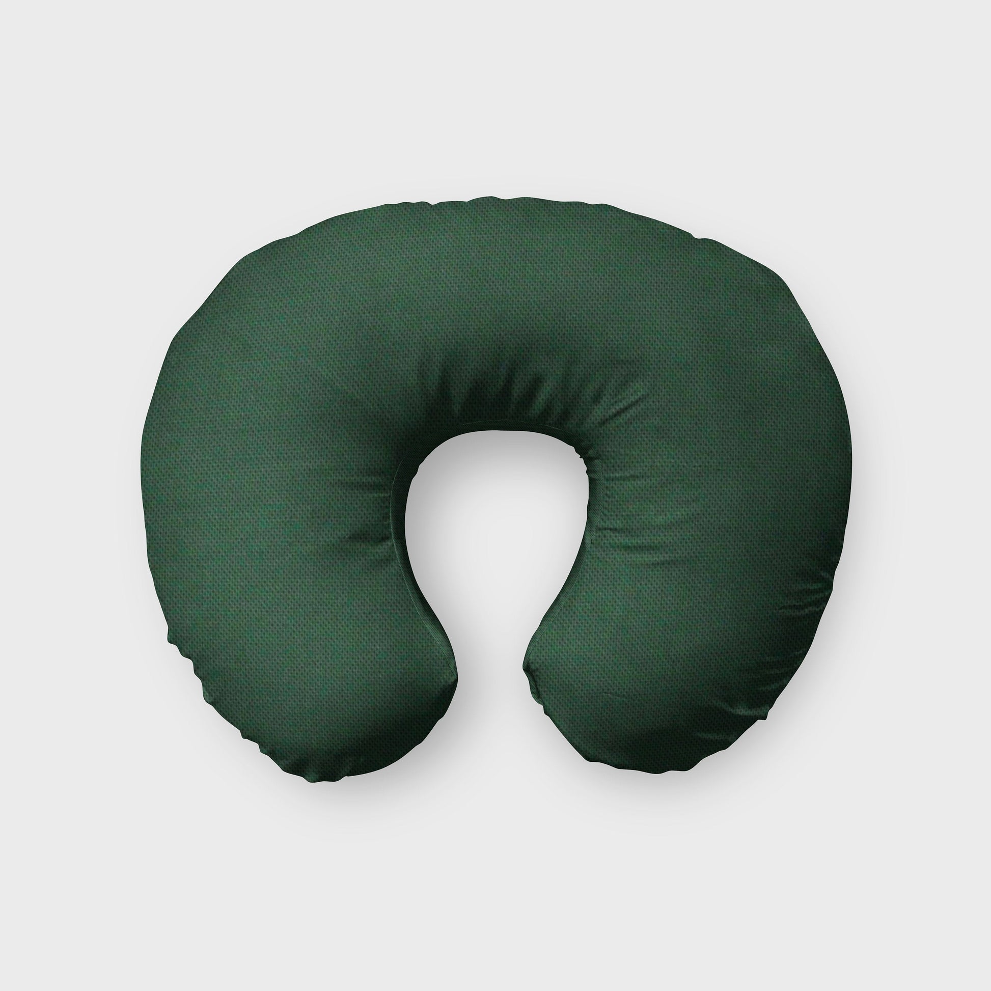 dark hunter green nursing pillow cover (best seller)