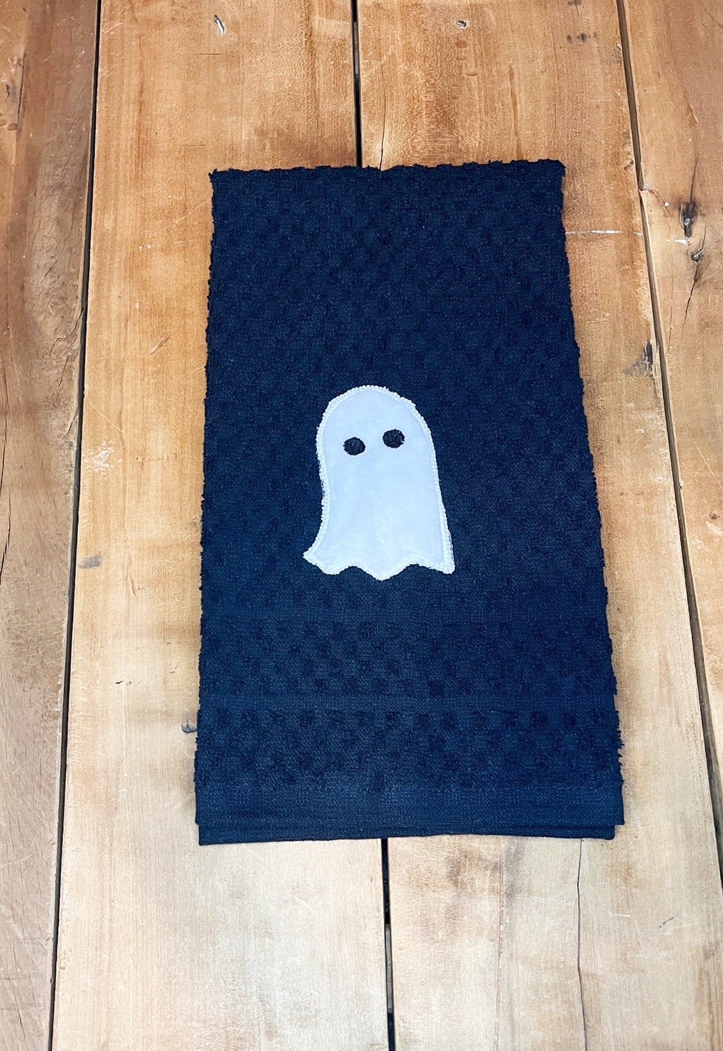 black towel ghost 